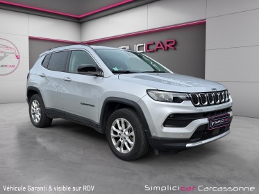 Jeep compass my20 1.3 gse t4 190 ch phev at6 4xe eawd limited occasion simplicicar carcassonne simplicicar simplicibike france