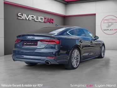 Audi a5 sportback ultra s line 252 ch toutes options ultra s line occasion simplicicar lyon nord  simplicicar simplicibike...