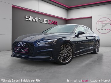 Audi a5 sportback ultra s line 252 ch toutes options ultra s line occasion simplicicar lyon nord  simplicicar simplicibike...