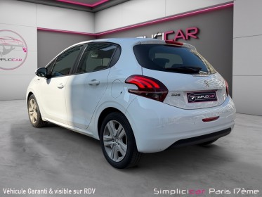 Peugeot 208 puretech 82ch ss bvm5 signature/couroie changÉe/camera de recul et radar de stationnement -garantie 12 mois...