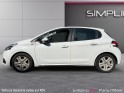 Peugeot 208 puretech 82ch ss bvm5 signature/couroie changÉe/camera de recul et radar de stationnement -garantie 12 mois...