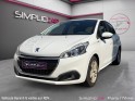 Peugeot 208 puretech 82ch ss bvm5 signature/couroie changÉe/camera de recul et radar de stationnement -garantie 12 mois...