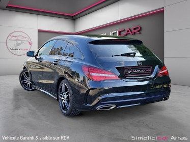 Mercedes classe cla shooting brake 200 d 7g-dct fascination pack amg occasion simplicicar arras  simplicicar simplicibike...