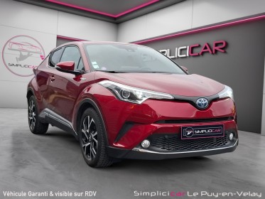Toyota c-hr hybride 122h edition  4 pneus été sur jantes alu occasion simplicicar velay simplicicar simplicibike france