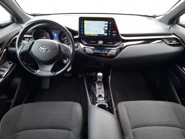Toyota c-hr hybride 122h edition  4 pneus été sur jantes alu occasion simplicicar velay simplicicar simplicibike france