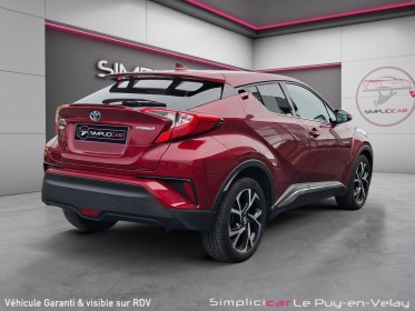 Toyota c-hr hybride 122h edition  4 pneus été sur jantes alu occasion simplicicar velay simplicicar simplicibike france