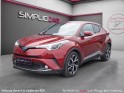 Toyota c-hr hybride 122h edition  4 pneus été sur jantes alu occasion simplicicar velay simplicicar simplicibike france