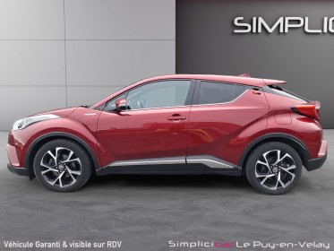 Toyota c-hr hybride 122h edition  4 pneus été sur jantes alu occasion simplicicar velay simplicicar simplicibike france