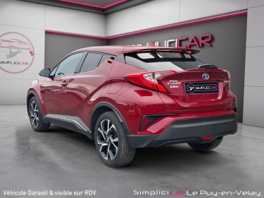 Toyota c-hr hybride 122h edition  4 pneus été sur jantes alu occasion simplicicar velay simplicicar simplicibike france