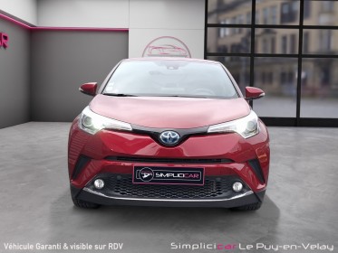 Toyota c-hr hybride 122h edition  4 pneus été sur jantes alu occasion simplicicar velay simplicicar simplicibike france