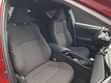 Toyota c-hr hybride 122h edition  4 pneus été sur jantes alu occasion simplicicar velay simplicicar simplicibike france