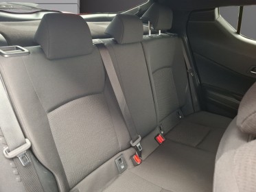 Toyota c-hr hybride 122h edition  4 pneus été sur jantes alu occasion simplicicar velay simplicicar simplicibike france