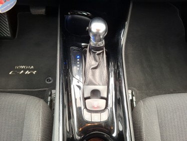 Toyota c-hr hybride 122h edition  4 pneus été sur jantes alu occasion simplicicar velay simplicicar simplicibike france