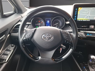 Toyota c-hr hybride 122h edition  4 pneus été sur jantes alu occasion simplicicar velay simplicicar simplicibike france