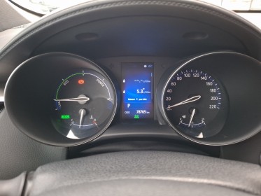 Toyota c-hr hybride 122h edition  4 pneus été sur jantes alu occasion simplicicar velay simplicicar simplicibike france