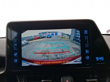 Toyota c-hr hybride 122h edition  4 pneus été sur jantes alu occasion simplicicar velay simplicicar simplicibike france