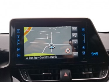 Toyota c-hr hybride 122h edition  4 pneus été sur jantes alu occasion simplicicar velay simplicicar simplicibike france