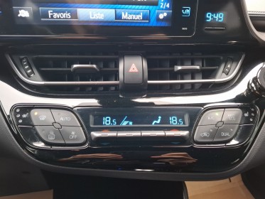 Toyota c-hr hybride 122h edition  4 pneus été sur jantes alu occasion simplicicar velay simplicicar simplicibike france