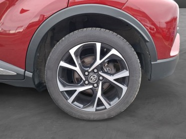 Toyota c-hr hybride 122h edition  4 pneus été sur jantes alu occasion simplicicar velay simplicicar simplicibike france