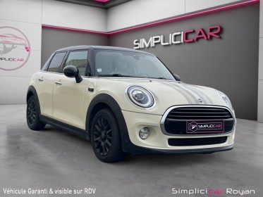 Mini mini cooper diesel 116cv heddon street garantie 12 mois occasion simplicicar royan simplicicar simplicibike france