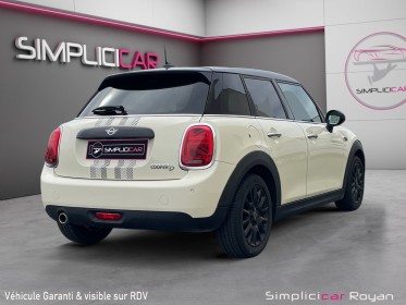 Mini mini cooper diesel 116cv heddon street garantie 12 mois occasion simplicicar royan simplicicar simplicibike france