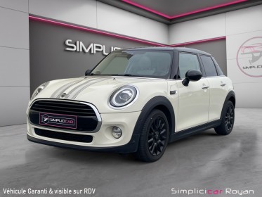 Mini mini cooper diesel 116cv heddon street garantie 12 mois occasion simplicicar royan simplicicar simplicibike france