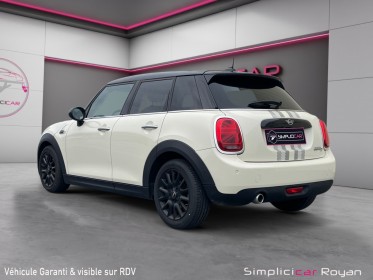 Mini mini cooper diesel 116cv heddon street garantie 12 mois occasion simplicicar royan simplicicar simplicibike france