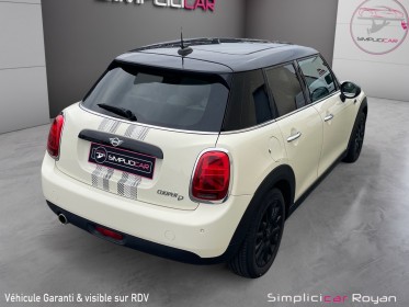 Mini mini cooper diesel 116cv heddon street garantie 12 mois occasion simplicicar royan simplicicar simplicibike france