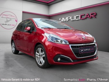 Peugeot 208 puretech 82ch ss bvm5 signature occasion paris 17ème (75)(porte maillot) simplicicar simplicibike france