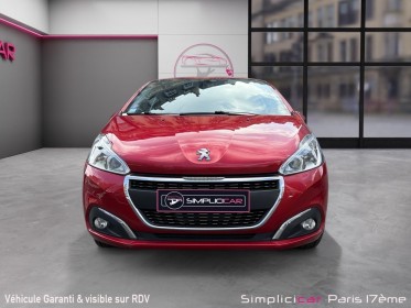 Peugeot 208 puretech 82ch ss bvm5 signature occasion paris 17ème (75)(porte maillot) simplicicar simplicibike france
