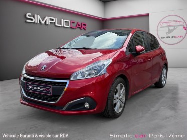 Peugeot 208 puretech 82ch ss bvm5 signature occasion paris 17ème (75)(porte maillot) simplicicar simplicibike france