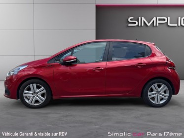 Peugeot 208 puretech 82ch ss bvm5 signature occasion paris 17ème (75)(porte maillot) simplicicar simplicibike france