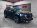 Ds ds7 crossback executive puretech 225 eat8 executive / finition opera/ toit ouvrant/garantie 12 mois occasion paris 17ème...