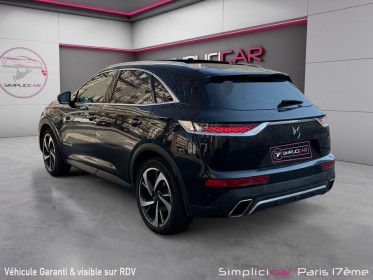 Ds ds7 crossback executive puretech 225 eat8 executive / finition opera/ toit ouvrant/garantie 12 mois occasion paris 17ème...