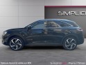 Ds ds7 crossback executive puretech 225 eat8 executive / finition opera/ toit ouvrant/garantie 12 mois occasion paris 17ème...