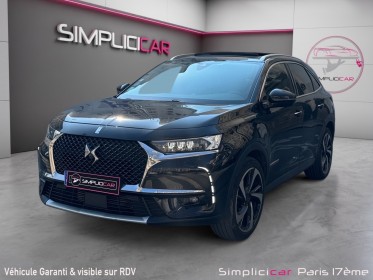 Ds ds7 crossback executive puretech 225 eat8 executive / finition opera/ toit ouvrant/garantie 12 mois occasion paris 17ème...