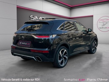 Ds ds7 crossback executive puretech 225 eat8 executive / finition opera/ toit ouvrant/garantie 12 mois occasion paris 17ème...
