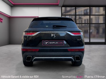 Ds ds7 crossback executive puretech 225 eat8 executive / finition opera/ toit ouvrant/garantie 12 mois occasion paris 17ème...