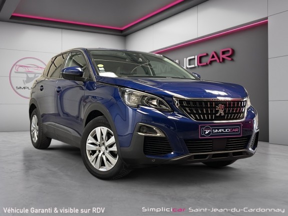 Peugeot 3008 business bluehdi 130ch ss eat8 active business garantie 12 mois occasion simplicicar saint-jean simplicicar...