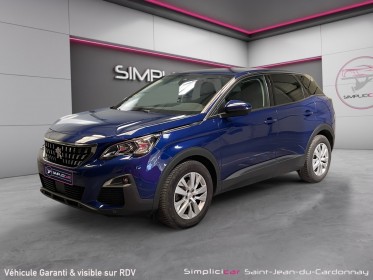 Peugeot 3008 business bluehdi 130ch ss eat8 active business garantie 12 mois occasion simplicicar saint-jean simplicicar...
