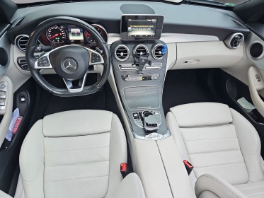 Mercedes classe c cabriolet 220d 9g-tronic fascination amg occasion  simplicicar vaucresson nice - pfvauto simplicicar...