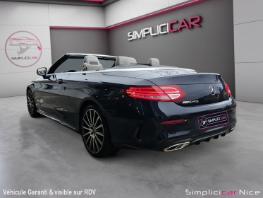 Mercedes classe c cabriolet 220d 9g-tronic fascination amg occasion  simplicicar vaucresson nice - pfvauto simplicicar...