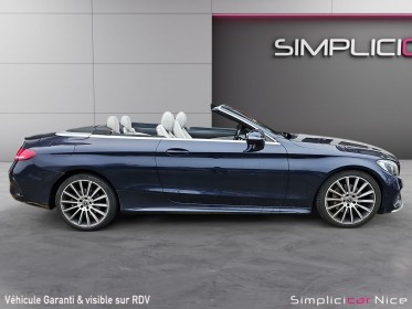 Mercedes classe c cabriolet 220d 9g-tronic fascination amg occasion  simplicicar vaucresson nice - pfvauto simplicicar...