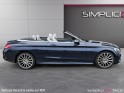 Mercedes classe c cabriolet 220d 9g-tronic fascination amg occasion  simplicicar vaucresson nice - pfvauto simplicicar...