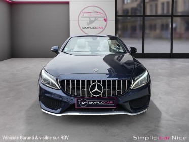 Mercedes classe c cabriolet 220d 9g-tronic fascination amg occasion  simplicicar vaucresson nice - pfvauto simplicicar...