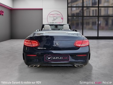 Mercedes classe c cabriolet 220d 9g-tronic fascination amg occasion  simplicicar vaucresson nice - pfvauto simplicicar...
