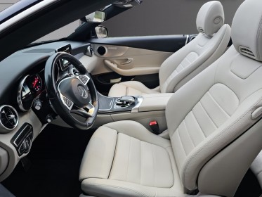 Mercedes classe c cabriolet 220d 9g-tronic fascination amg occasion  simplicicar vaucresson nice - pfvauto simplicicar...