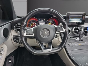 Mercedes classe c cabriolet 220d 9g-tronic fascination amg occasion  simplicicar vaucresson nice - pfvauto simplicicar...