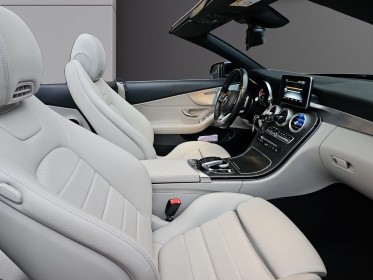Mercedes classe c cabriolet 220d 9g-tronic fascination amg occasion  simplicicar vaucresson nice - pfvauto simplicicar...