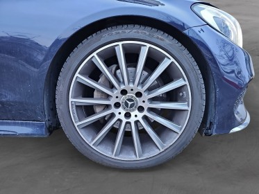 Mercedes classe c cabriolet 220d 9g-tronic fascination amg occasion  simplicicar vaucresson nice - pfvauto simplicicar...